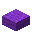 Purple Wool Slab